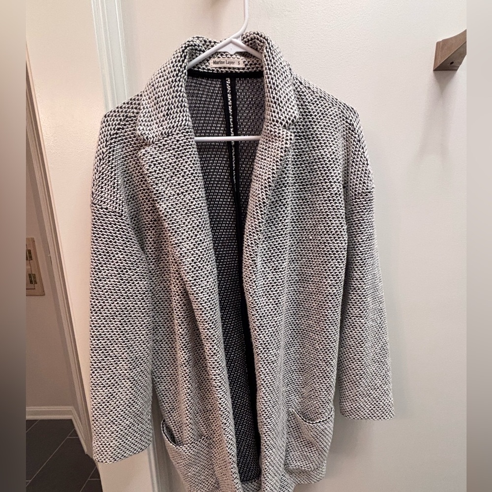 Marine Layer Birdseye Cardigan